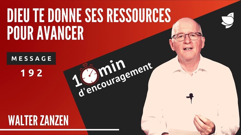 Dieu te donne ses ressources pour avancer (192) - Walter Zanzen (EER Genève)
