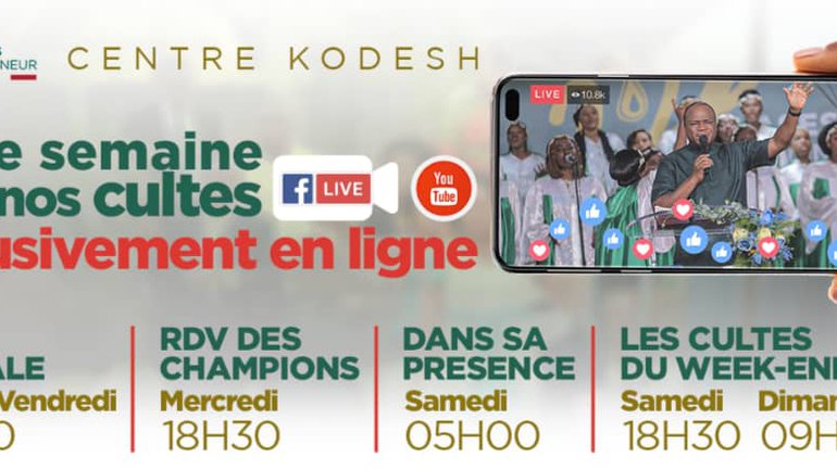 Reçois la bonne nouvelle de la guérison | Pasteur Mohammed Sanogo | Samedi des Miracles 24/04/2020
