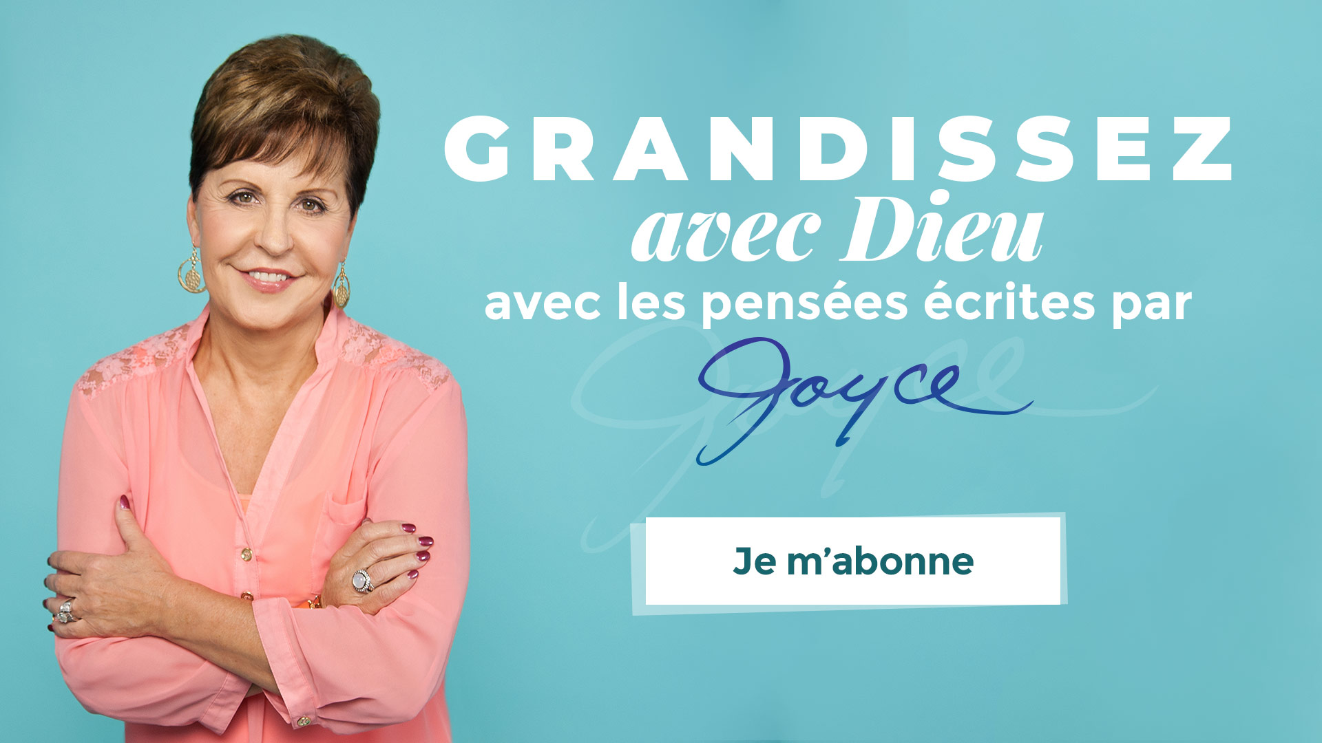 Apprenez à gérer vos émotions de Joyce Meyer - La Pensée du ... - lapenseedujour.topchretien.com