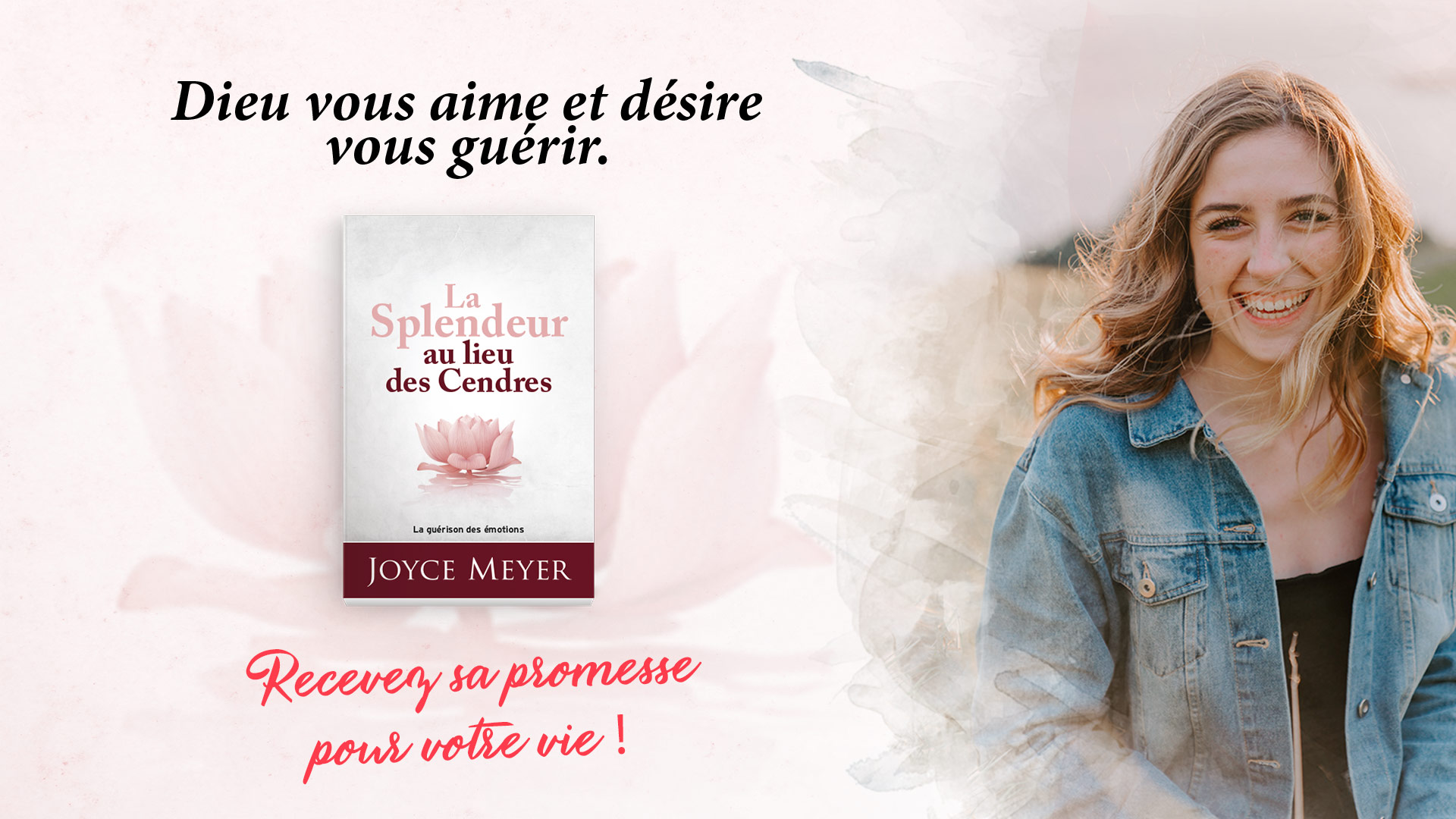 Apprenez à gérer vos émotions de Joyce Meyer - La Pensée du Jour - TopChrétien